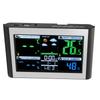 Weather Clock Station Color Screen Digital Display Weather Forecast Indoor Outdoor Temperature