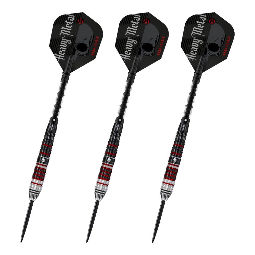 Harrows RYAN SEARLE RYAN SEARLE SERIES2 STEEL 32g Ryan Searle Player Model Darts Barrel Dart Set