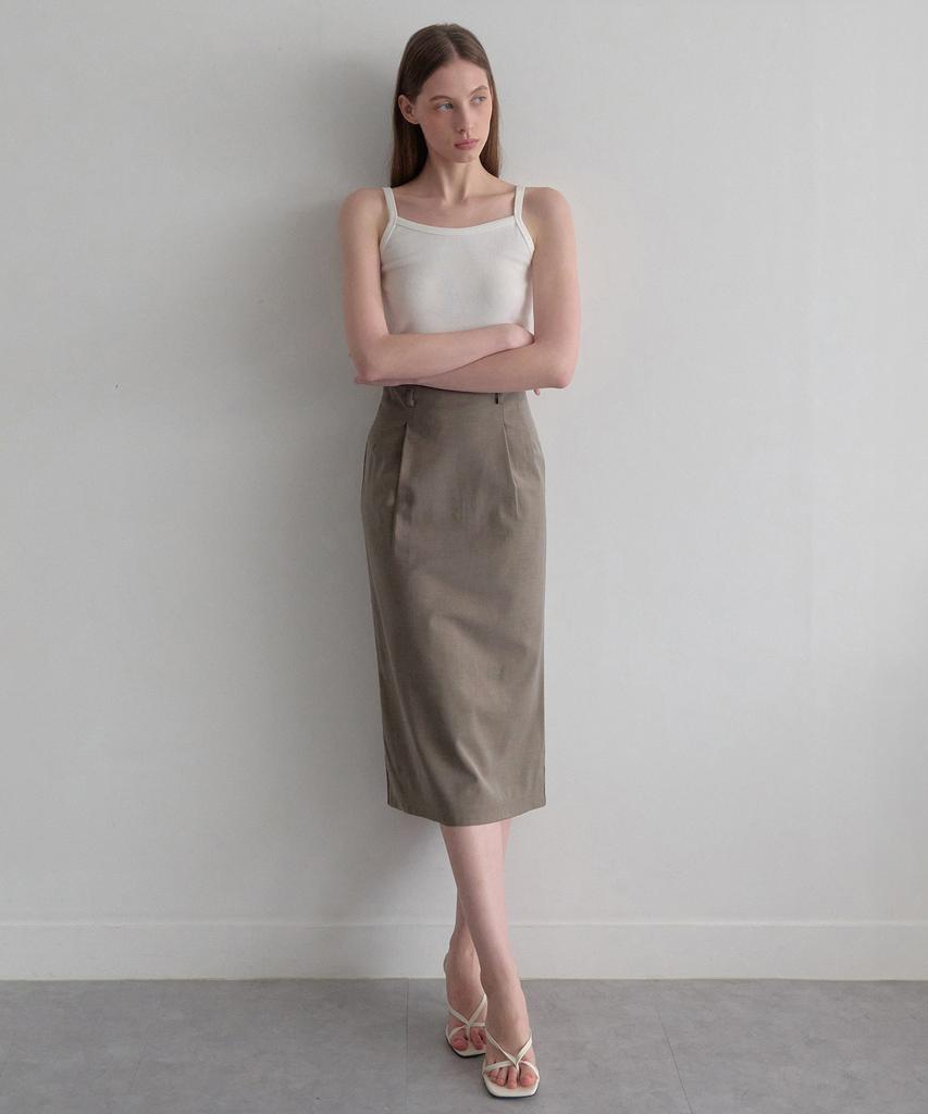 Le Nav Esuant Skirt (Deep Mocha)