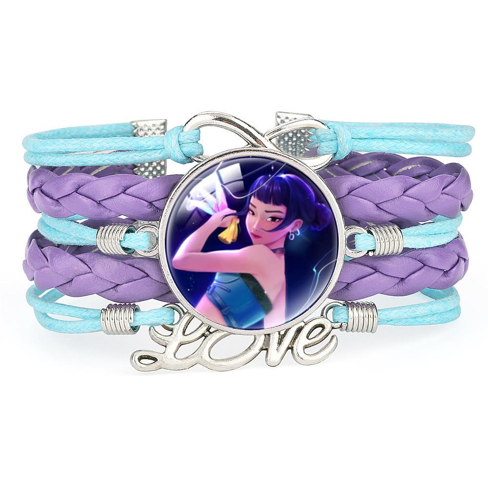 Rumi Zoey Mira Multi-layer Woven Adjustable Bracelet
