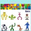 Regalos Perfectos Para Niños Roblox Rainbow Friends Figura Juguete Modelo Decoración Muñeca Set
