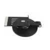 Portable Monitor Adjustable Stand, Compatible with 4~18.5inch Monitors, Multi-axis Rotation, Weighted Base and Ergonomic Design