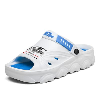 Neue Herrensandalen große Größe dicksohlige leichte Hausschuhe Herren modische lässige Sportsandalen atmungsaktive Strandschuhe Herren