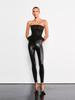 2026 Summer Hourglass Shiny Sleeveless Bustier Women's Sexy Fashion