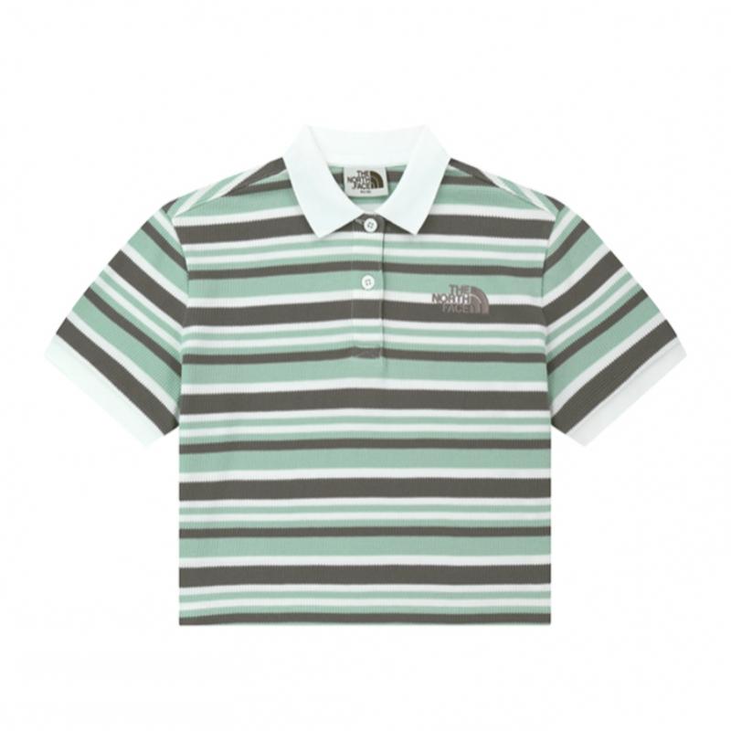 The North Face Short Sleeve Polo White Nt7pr03k