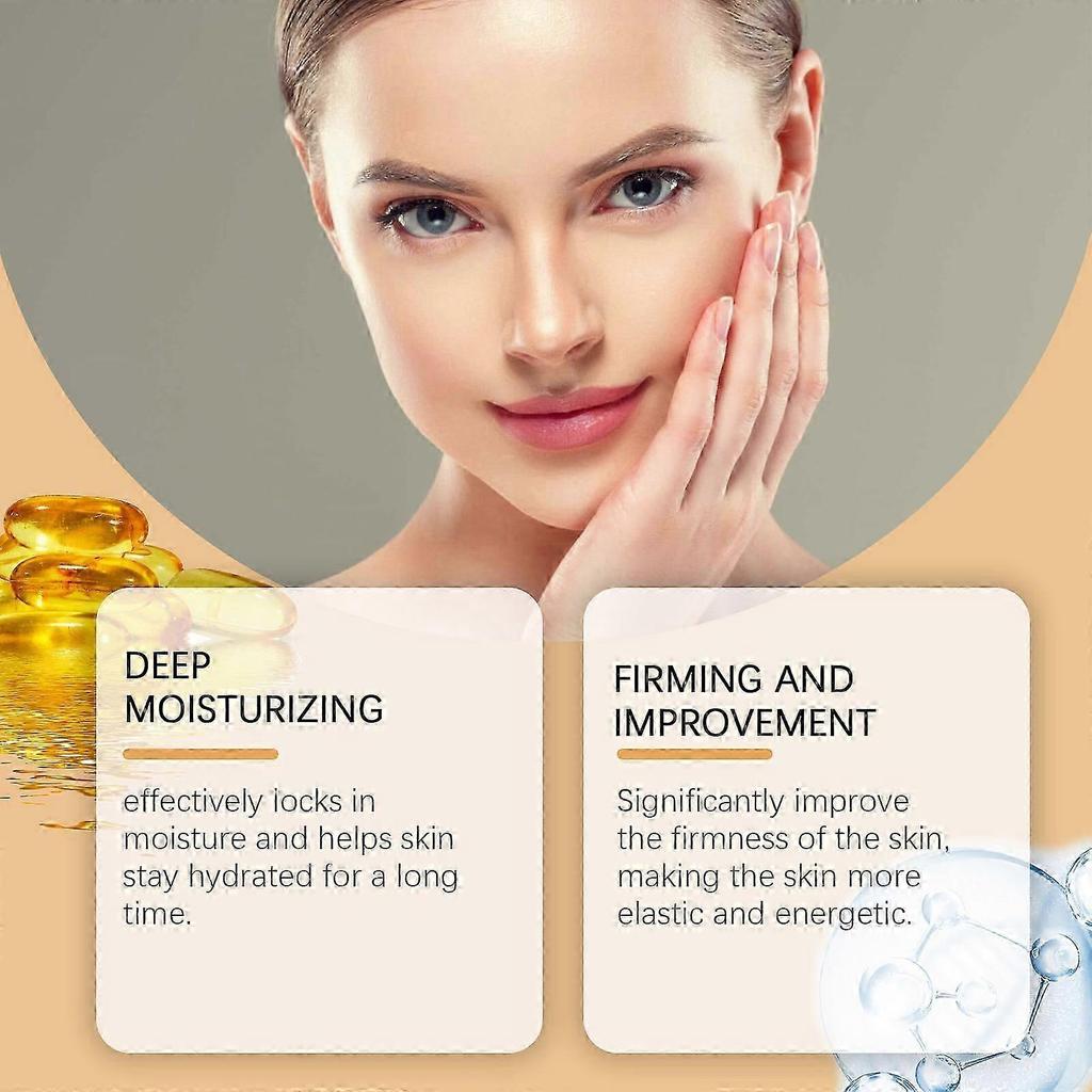 1-3pcs Anti-Aging Face Serum, 30ml, Vitamin C & E, Improves Skin Elasticity, Reduces Fine Lines
