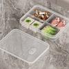 Multifunctional Refrigerator Storage Box Fresh Preservation Fridge Storage Bin  Kitchen Organizer