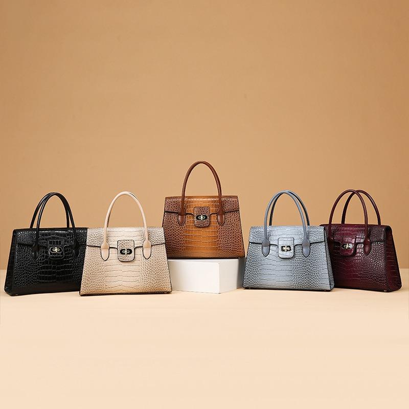 Women's Bag New Handbag Fashionable Urban Simplicity Large Capacity Medium Mother Bag Single Shoulder Oblique