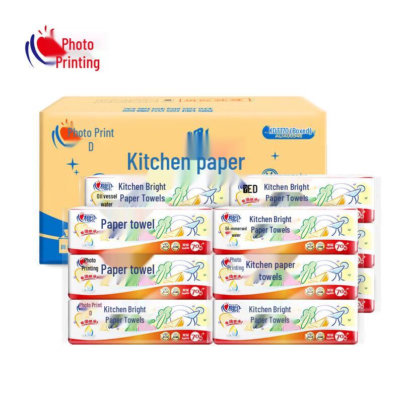 Mind Act Upon Mind Kitchen Paper Towels