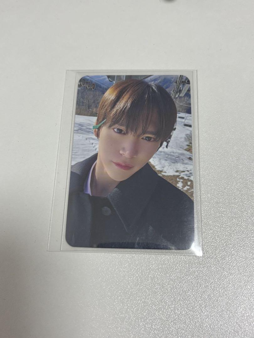 

[USED] riize apple music love119 unsuk trading card