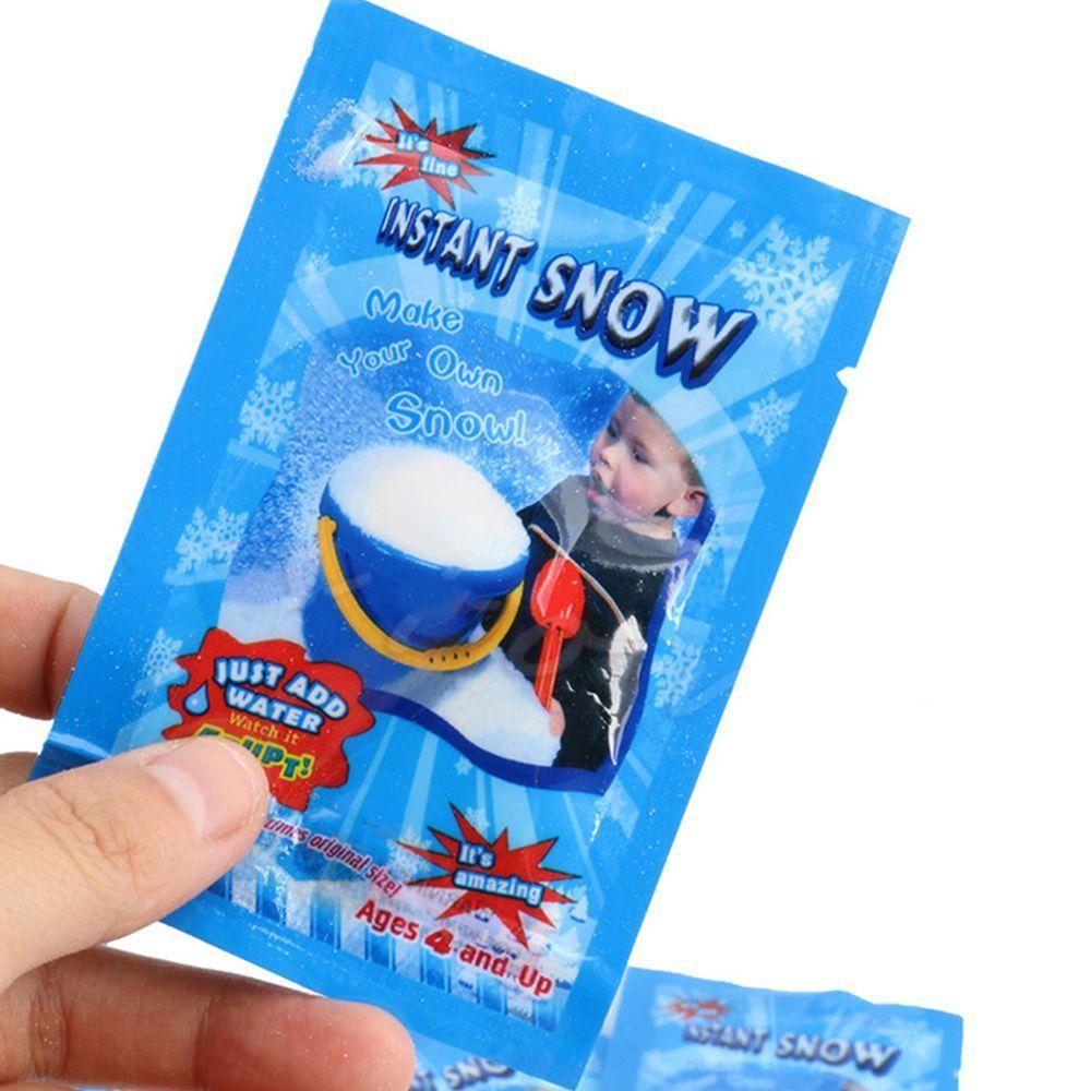 Absorbant Party Fluffy Super Decor Winter Party Decor Artificial Snow Instant Christmas Snow