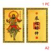 Wu The God Of Wealth Talisman Chinese Feng Shui Copper God Of Wealth Buddha Amulets Card Fortuna Treasure Lucky Home Decoration