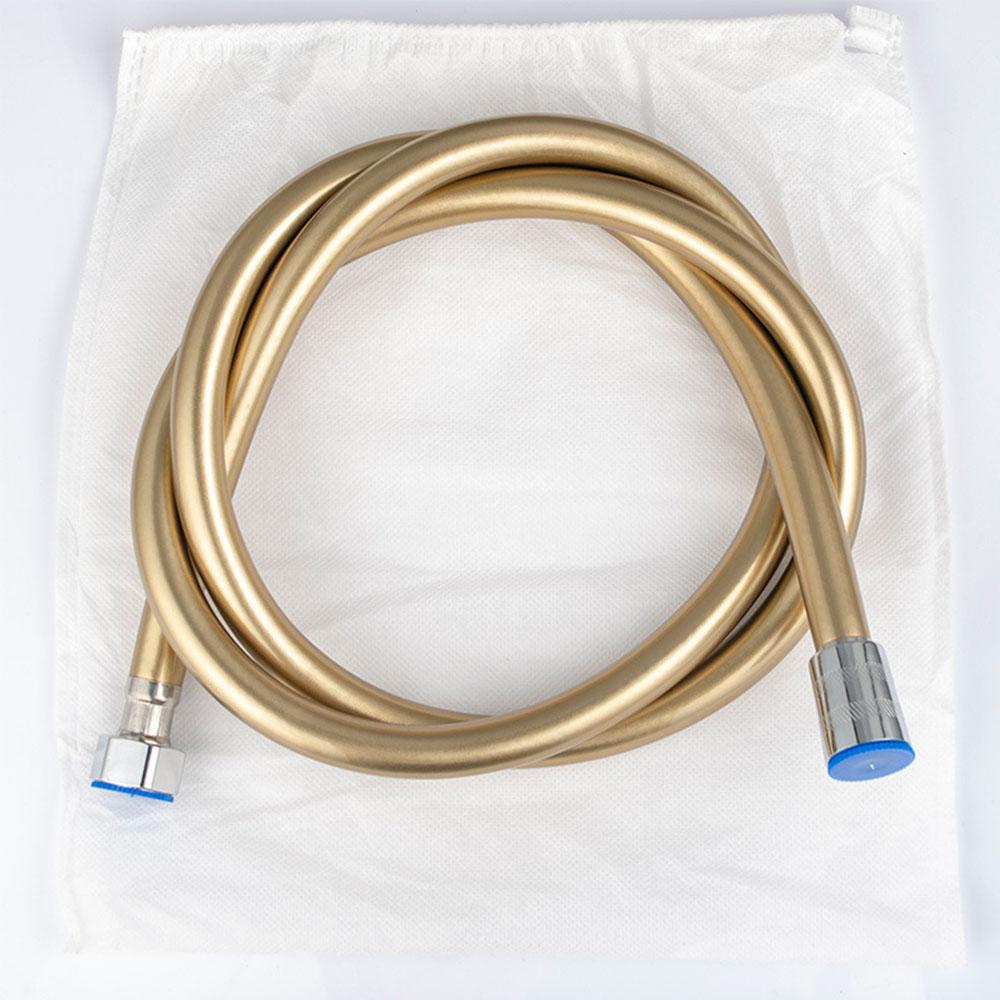 1.5M 2M PVC High Pressure PVC Smooth Shower Hose for Bath Handheld Shower Head Flexible Hose G1/2 Universal Interface