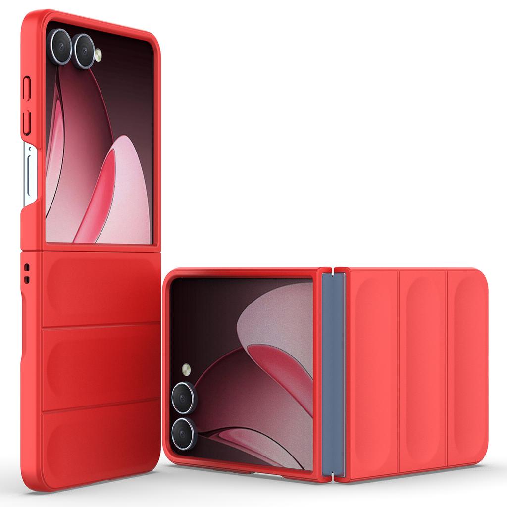 For Samsung Galaxy Z Flip7 5G Case Anti-Drop Soft TPU Rugged Phone Back Cover