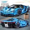 Cada3789 Italian Centennial 1:8 Supercar Model Building Blocks Toys Birthday Christmas Gift