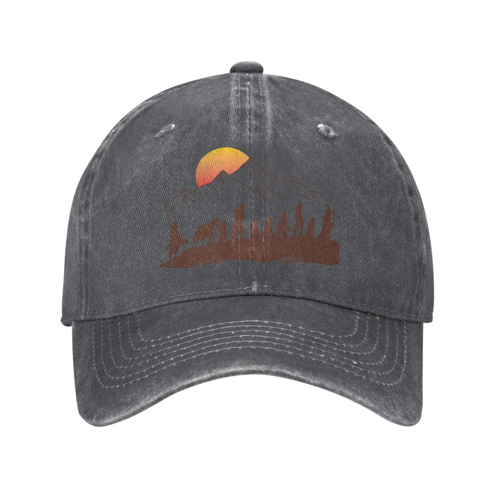 Washed Baseball Cap LLords Of The RRings Summer Hip Hop Hats For Men Women The Fellowship Streetwear Running Baseball Caps