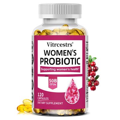 Probiotische Frauenmischung Nahrungsergänzungsmittel, Mit D-Mannose Cranberryfrucht