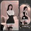 Sex underwear pure desire dress lace hip bunny night qqny small chest temptation free nightdress