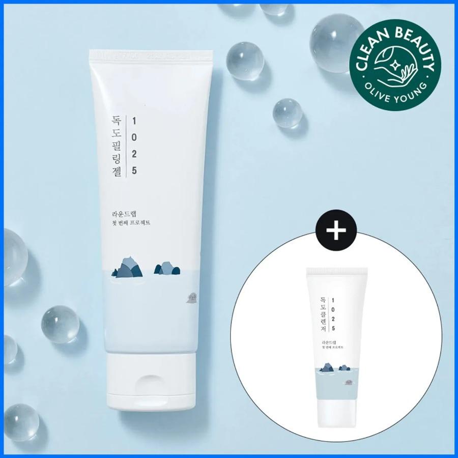 

ROUND LAB 1025 Dokdo Peeling Gel 120mL Special Set (Special Set: Cleanser 20mL) Cleanser 20mL