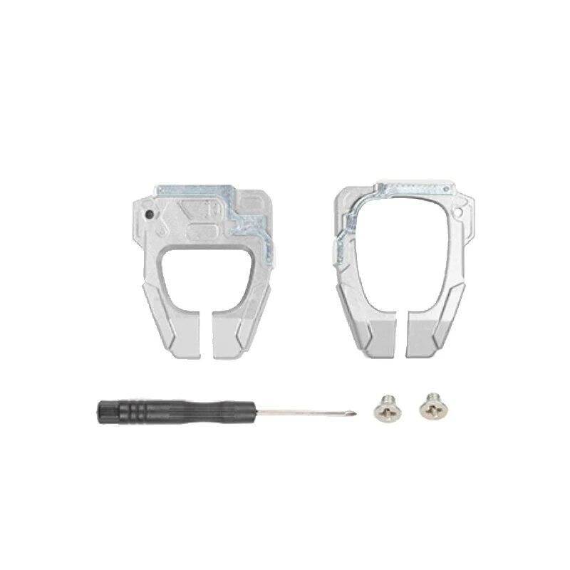 

Чехол для автомобильного ключа, защитный чехол, декоративная крышка, аксессуары для Jeep Patriot 2011-2016/Compass 2018 +/Wrangler JK 2007-2017 Silver B