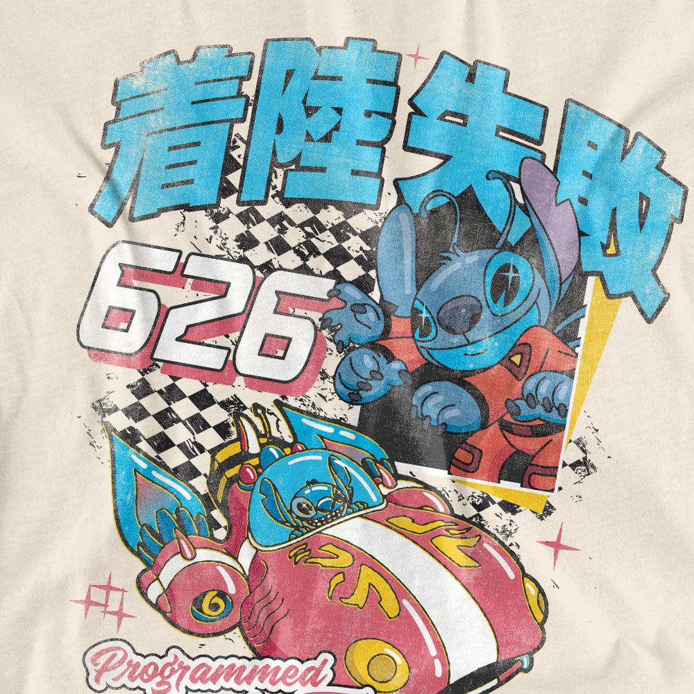 Lilo & Stitch Womens/Ladies Manga Race T-Shirt