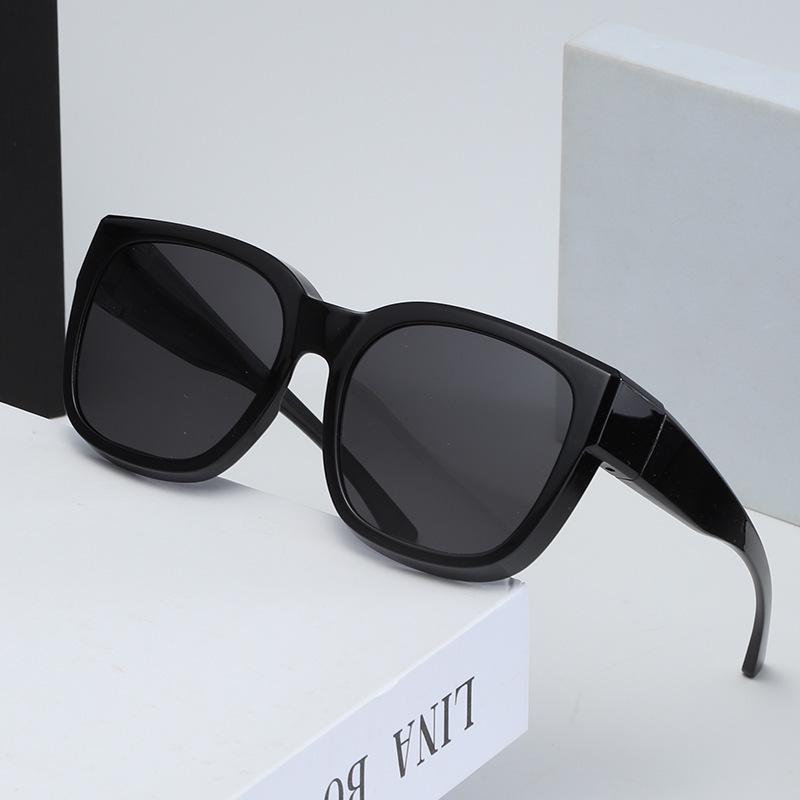 TR Polarized Cycling Glasses: Dual-use Myopia Clip-on, Fashionable Photochromic Sunglasses
