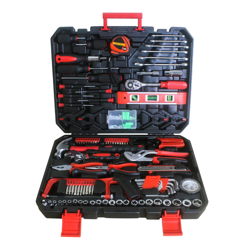 Black Hand Tool Set, Tool Group with 238 Pieces