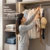 Double Sided 12 Hooks Storage Rack V Shaped Baseball Cap Holder Belt Hat Scarf Organizer Hooks Wardrobe Space Saving Rack