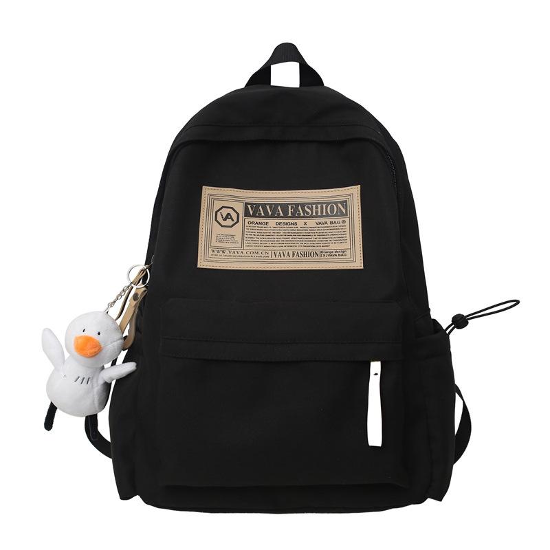 Schoolbag1011 new Korean version fashion versatile backpack school season college fashion ins student schoolbag junior high school tide cool