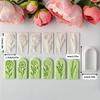 7 Piece DIY Craft Tool Set for Creating Floral Polymer Clay Earrings Accessory Tool Jewelry Mould for Hobbyists