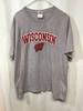 Wisconsin (Tassi) T-shirt Grigia Larga