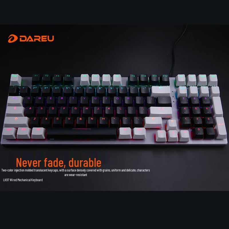 Dareu LK97 97-Key Wired Mechanical Gaming Keyboard