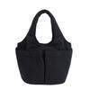 Canvas Tote Bag For Women And Men With Breathable Design And Multiple Pockets For Daily Use