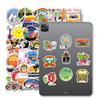 100 Non-Repeating Small Fresh Mix And Match Graffiti Stickers Notebook Water Cup Mobile Phone Computer Diy Material Stickers