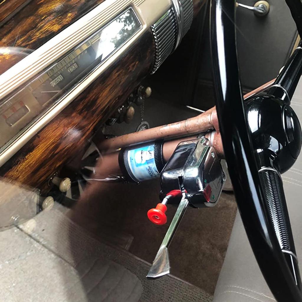 12V Universal Street Hot Rod Chrome Turn Signal Switch Heavy Duty Vintage Car Truck Street Rod Dunes Buggies Sand Rail