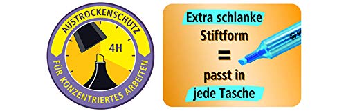 Stabilo Swing Cool Highlighter - 4 Pack