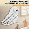 Creative Bird Five In One Wall Mounted Storage For Kitchen Cleaning Supplies Bathroom Home Use Desktop Organizer