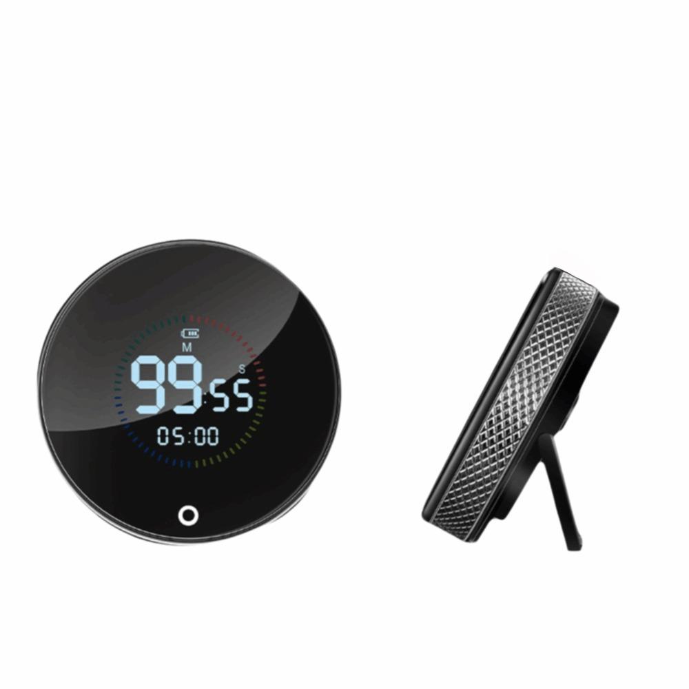 Magnetic Kitchen Timer Intelligent Digital Timer Stopwatch Magnetic Rotary Timer  Baking