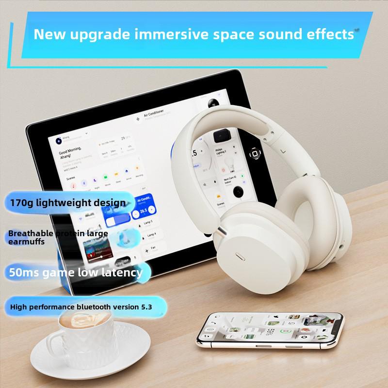 SY-T2 Noise-Cancelling Wireless Bluetooth Gaming Headset - Stylish, Portable, HIFI Sound