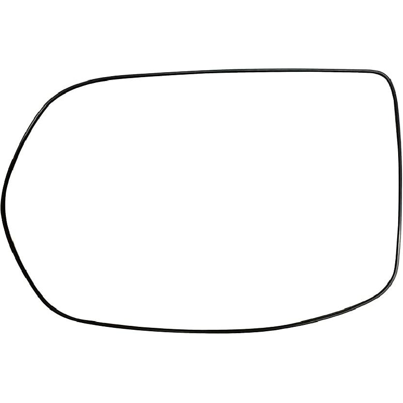 SCITOO Driver Side Mirror Glass For 2003-2007 For Cadillac Escalade, For Chevy Avalanche, Silverado Suburban Tahoe, For GMC Sierra Yukon Left Heat