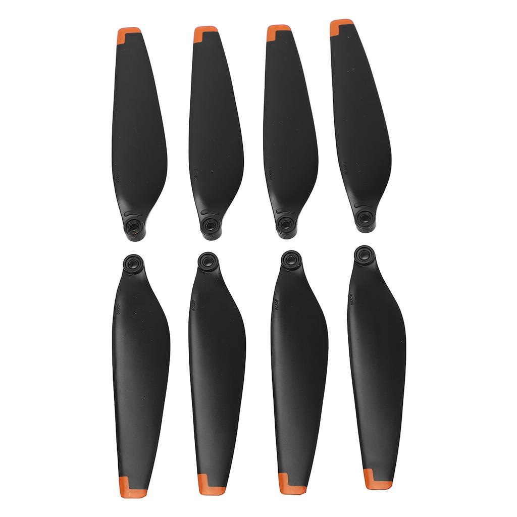 Drone Propellers for Mini 3 RC Drone Wing Blades Replacement Propellers Accessories Orange Edge
