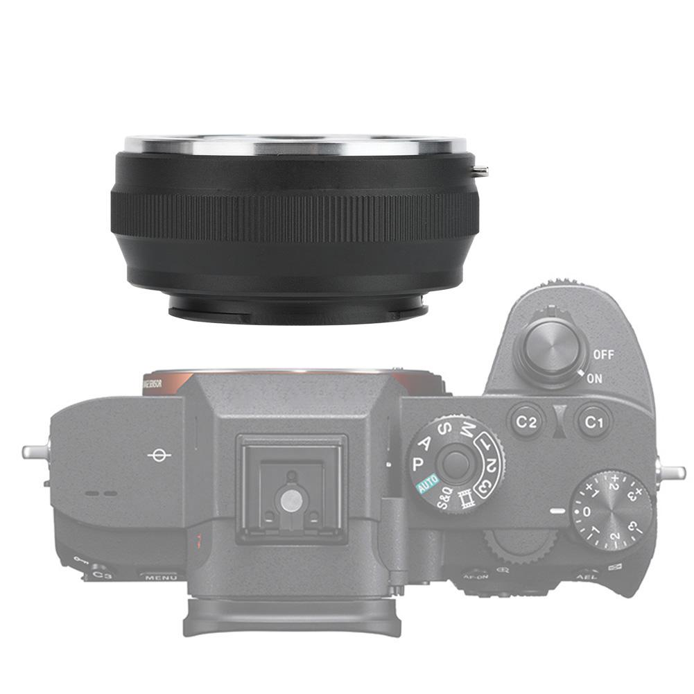 FOTGA Metal Lens Adapter Ring for Minolta MD Lens to Fit for Sony NEX Mirrorless Camera
