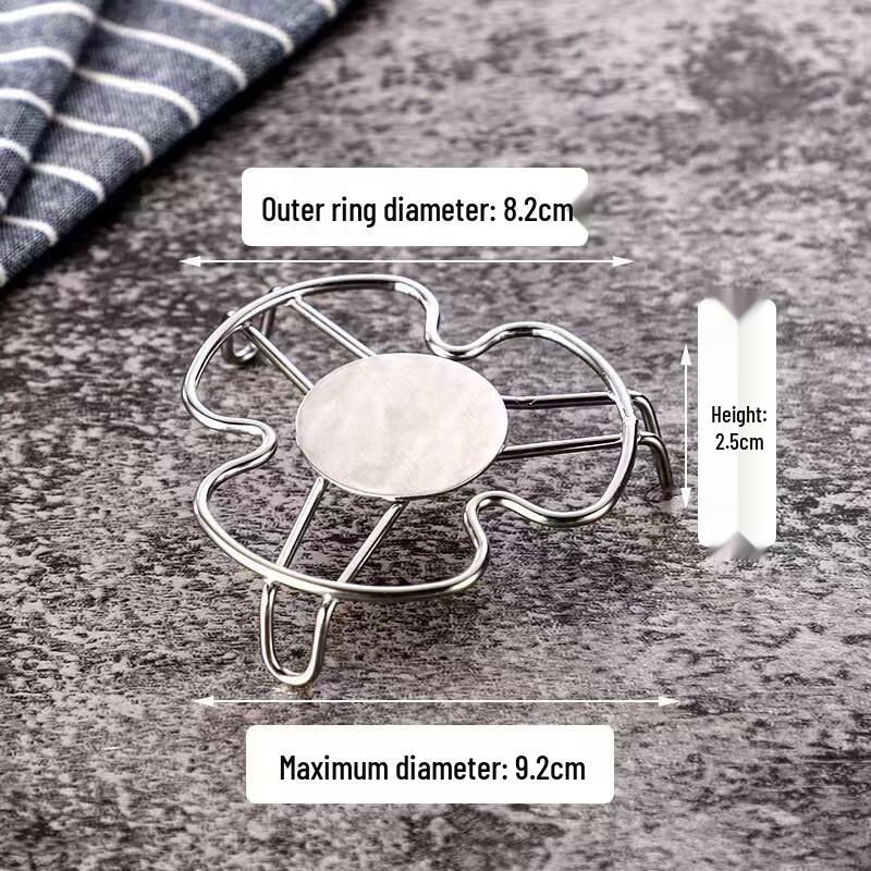 ZISIZ Mini Stainless Steel Steamer Rack