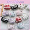 Adorable Mini Pearl Handbag For Girls Trendy Princess Style Cute Cotton Tote