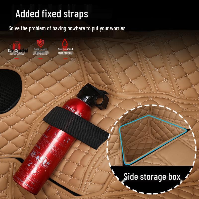 Trunk Mat for Boyue L 2023 Model - Car Accessories and Decorative Tail Box Mat