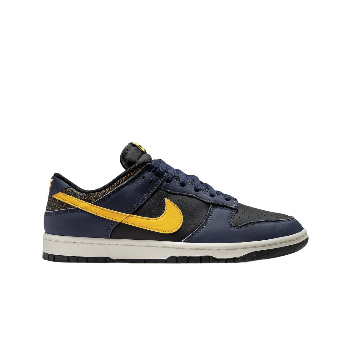 

Nike Dunk Low Midnight Navy Tour Yellow 275