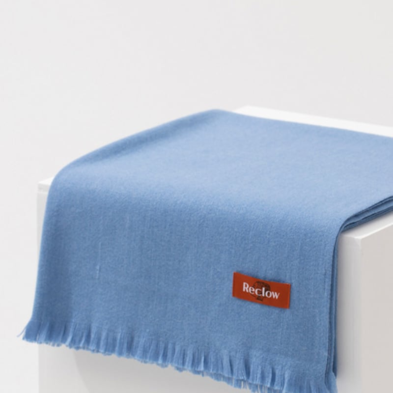 

RECLOW RECLOW Мягкий однотонный шарф синий Not selected