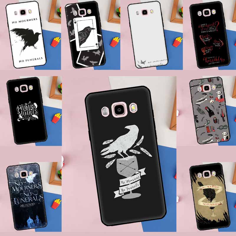 Six Of Crows For Samsung Galaxy M31 M55 M15 M11 M21 M13 M33 M35 M53 M14 M34 M54 M12 M32 M52 M06 M16 Case