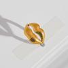Fashion Geometric Rings for Women Gold Silver Color Stainless Steel Adjustable Ring Wedding Party Fashion Christmas Jewerly Gift
