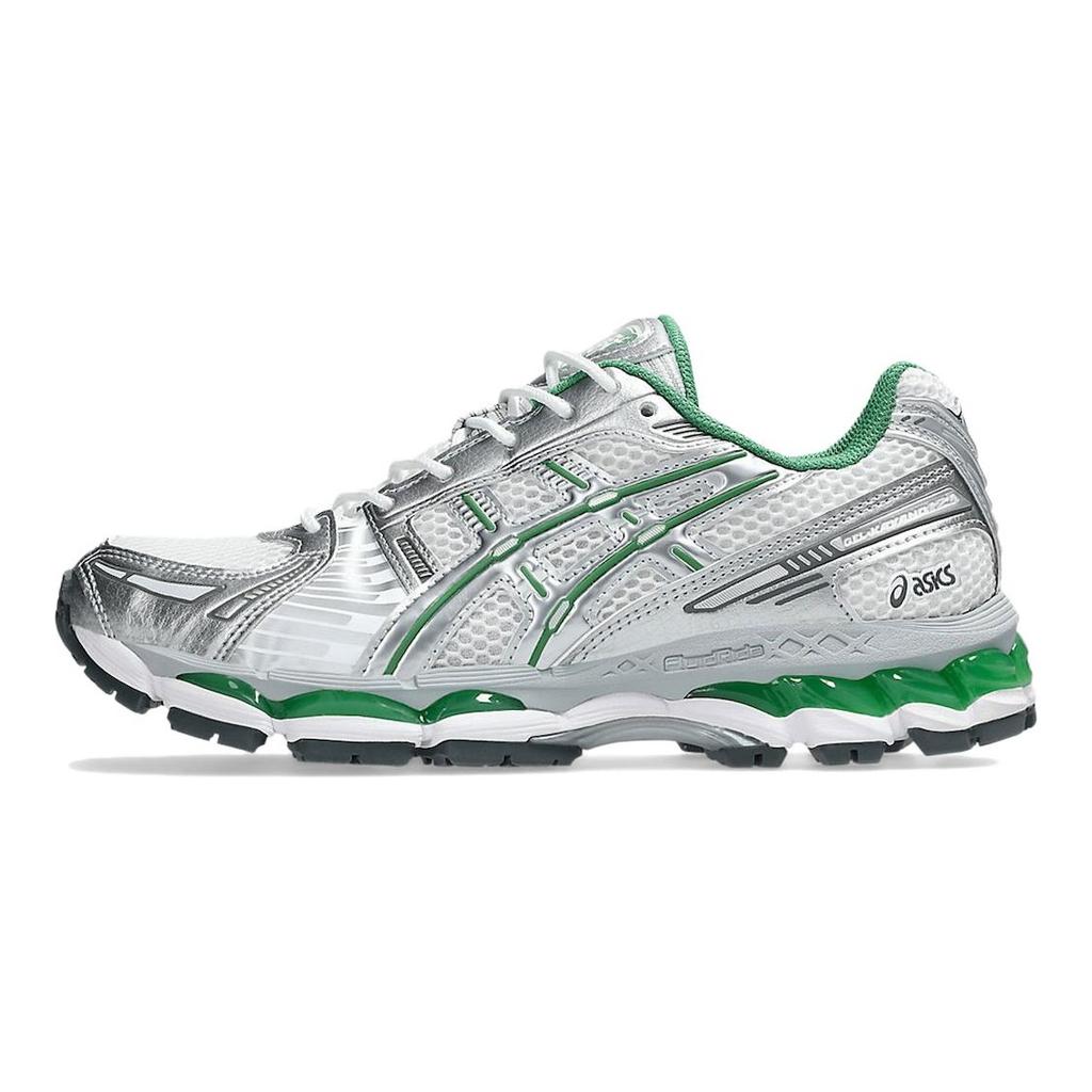 Asics Unisex tenisky Gel Kayano 12.1 Stříbrno-zelené 1203A759-100